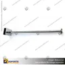 BRAZO FRONTAL TUBULAR A BARRA AMERICANA 9 MM, foto 1