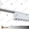 MG27 GINEBRA - LAMPARA PLEGABLE CUERPO BLANCO 12W CALIDO 3000K 48V, foto 2