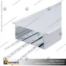 PERFIL PARA CINTA LED ALP 047 3MT, foto 1