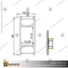 PERFIL PARA CINTA LED ALP 049 3MT, foto 5