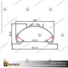 PERFIL PARA CINTA LED ALP 059 2MT, foto 5