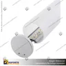 PERFIL PARA CINTA LED ALP D60 3MT, foto 1