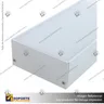 PERFIL PARA CINTA LED ALP 048 3MT, foto 2