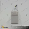 MG27 FUENTE DE PODER MAGNETICO BLANCO 200W 48 VOLT USO INTERIOR, Foto 3