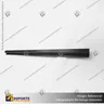 MG20 RIEL MAGNETICO NEGRO TIPO H 72.3X46.9X3000MM, foto 2