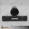 MG27 BERNA - FOCO TRACK LIGHT MAGNETICO NEGRO 10W 48V 3000K 24, foto 4
