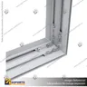 PERFIL FRAMELESS ALUMINIO 6 CM, foto 7