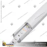 PERFIL PARA CINTA LED ALP 008 2MT, foto 1