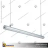 PERFIL PARA CINTA LED ALP 008 2MT, foto 3