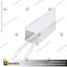 PERFIL PARA CINTA LED ALP 018 3MT, foto 1