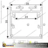PERFIL PARA CINTA LED ALP 018 3MT, foto 6
