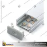 PERFIL PARA CINTA LED ALP 014 3MT, foto 1