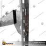 BRAZO A RIEL NOVA 40 CM CASCADA 7 BOLAS CROMADO, foto 3