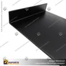 BANDEJA METALICA A PANEL RANURADO 15X30 CM, foto 5