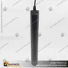 GALES - FOCO COLGANTE MAGNETICO CUERPO NEGRO 10W 48V 3000K, foto 9