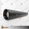 GALES- FOCO COLGANTE MAGNETICO CUERPO NEGRO 10W 48V 4000K, foto 9