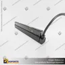 MG20 FUENTE DE PODER PARA RIEL MAGNETICO NEGRO 200W 48V, foto 2