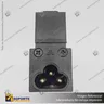 MG20 FUENTE DE PODER PARA RIEL MAGNETICO NEGRO 200W 48V, foto 5