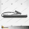 GALES - FOCO COLGANTE MAGNETICO CUERPO NEGRO 12W 48V 3000K, photo 5