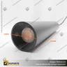 GALES - FOCO COLGANTE MAGNETICO CUERPO NEGRO 12W 48V 3000K, photo 10