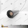 GALES - FOCO COLGANTE MAGNETICO CUERPO NEGRO 12W 48V 3000K, photo 11