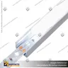 PERFIL PARA CINTA LED ALP 002 3MT, foto 2