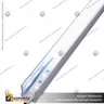 PERFIL PARA CINTA LED ALP 004 3MT, foto 2