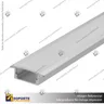 PERFIL PARA CINTA LED ALP 001 3MT, foto 3