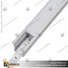 PERFIL PARA CINTA LED ALP 003 3MT, foto 1