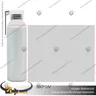 BOTELLA ALU/GRIS PLATA/NEGRO, foto 3