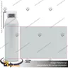BOTELLA ALU/GRIS PLATA/NEGRO, foto 4