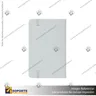 CUADERNO JOURNAL A6/BLANCO/BLANCO, foto 1