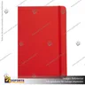 CUADERNO JOURNAL A5/ROJO/ROJO, foto 2
