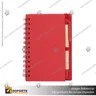 CUADERNO ECO COLORS/ROJO/ROJO, foto 3