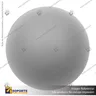PELOTA ANTISTRESS/GRIS CLARO/GRIS CLARO, foto 1