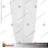 POLERA PIONEER MUJER/2XL/BLANCO, foto 4