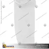 POLERA CON CUELLO SUMMER II/L/BLANCO, foto 4