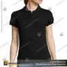 POLERA CON CUELLO PASSION/M/NEGRO, foto 5