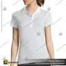POLERA CON CUELLO PASSION/2XL/BLANCO, foto 2