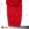 POLERA CON CUELLO PASSION/2XL/ROJO, foto 3