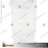 POLERA CON CUELLO PASSION/S/BLANCO, foto 6
