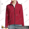 CHAQUETA SOFTSHELL RACE MUJER/S/ROJO, foto 4
