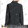 CHAQUETA SOFTSHELL RACE MUJER/M/NEGRO, foto 3