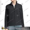CHAQUETA SOFTSHELL RACE MUJER/L/NEGRO, foto 3