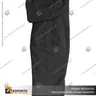POLERON STONE/3XL/NEGRO, foto 4