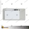 MAGNET NOTEPAD/BLANCO/BLANCO, foto 1