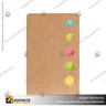 SET MEMO RAINBOW/KAKI/KAKI, foto 1