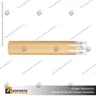 SET DE LAPICES COLORES ECO 12 TUBO/KAKI/KAKI, foto 3