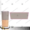 MUG BRANCH/GRIS CLARO/GRIS CLARO, foto 3