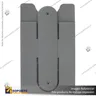 CARD HOLDER STOP/GRIS PLATA/GRIS PLATA, foto 2